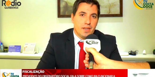 Entrevista a TV Costa Doce